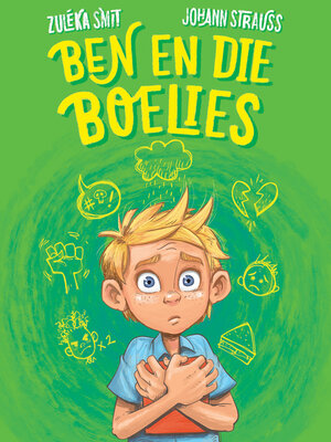 cover image of Ben en die boelies